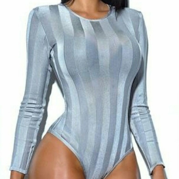 Other - ‼HP‼ BONDAGE BODY SUIT LONG SLEEVE NWOT